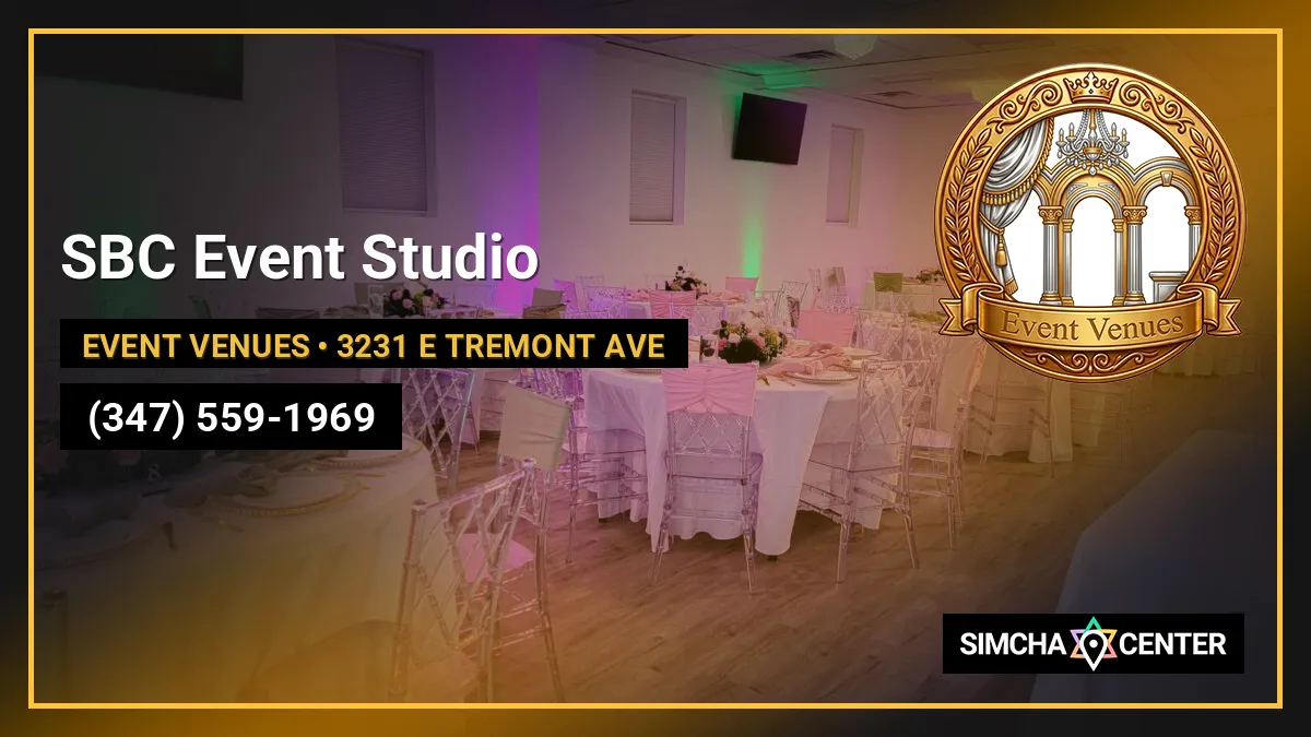 SBC Event Studio — Event Venues