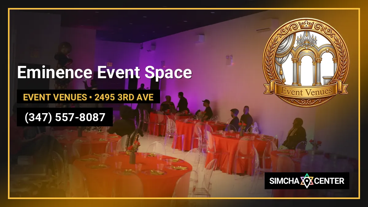 Eminence Event Space — Event Venues