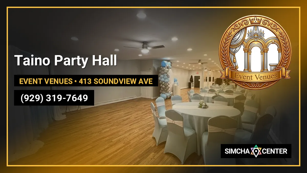 Taino Party Hall — Event Venues