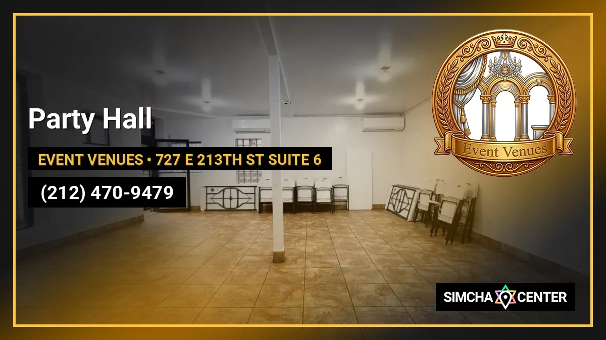 Party Hall — Event Venues