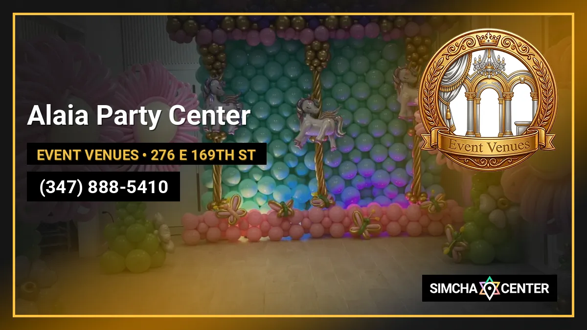 Alaia Party Center — Event Venues