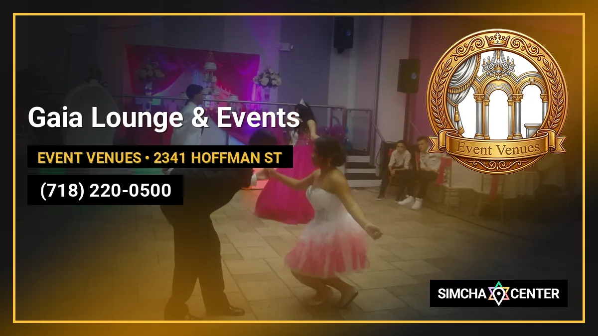 Gaia Lounge & Events — Event Venues