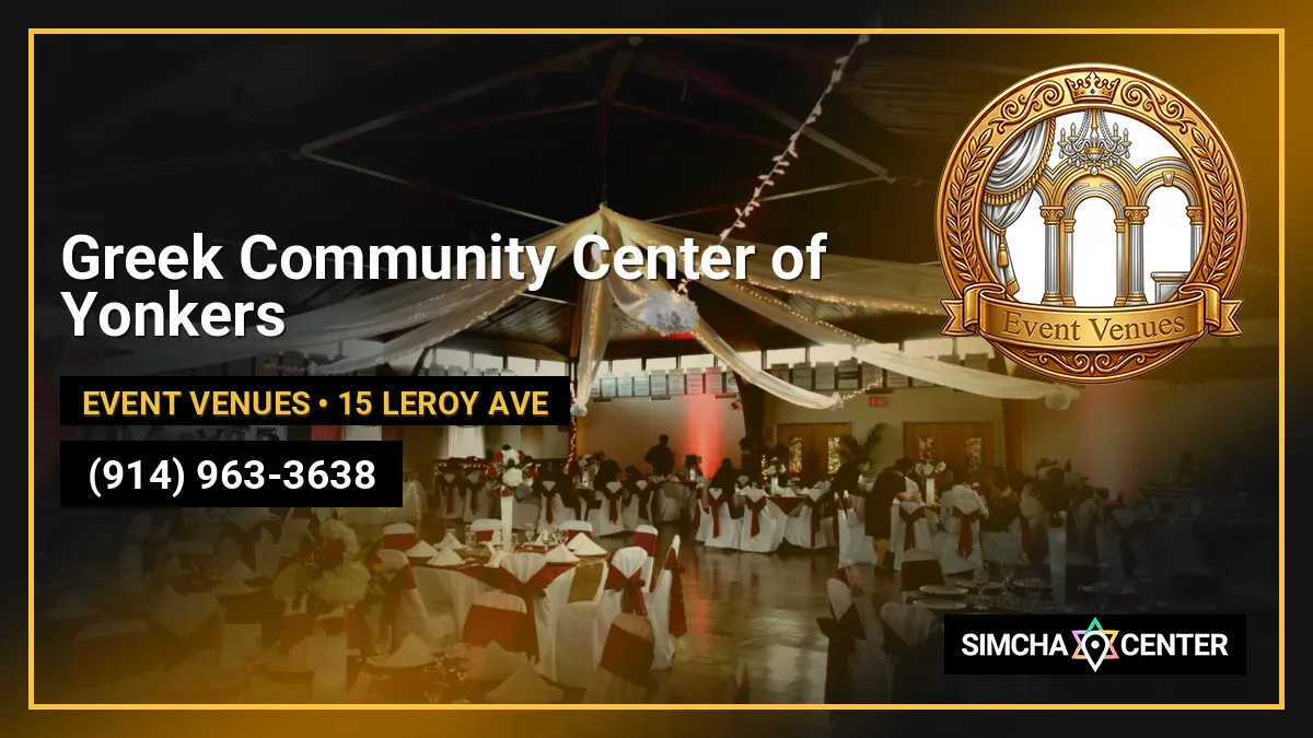 Greek Community Center of Yonkers — Event Venues