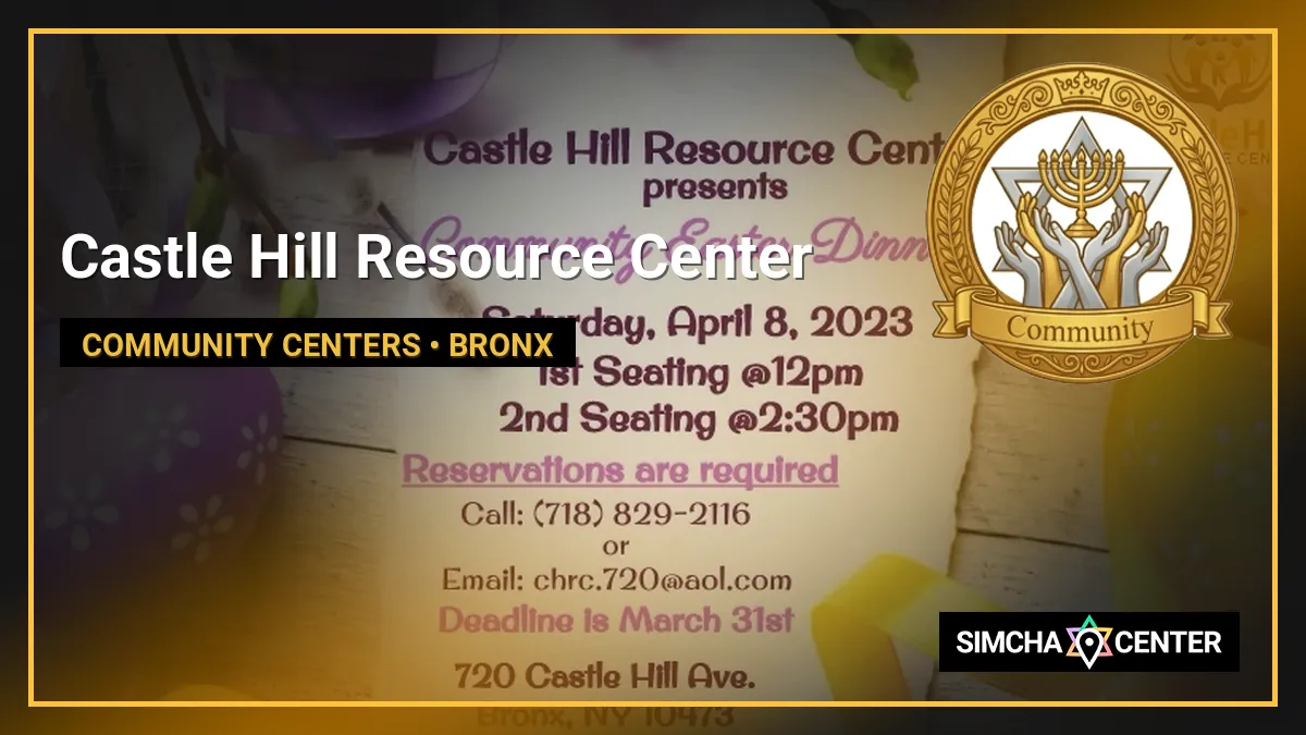Castle Hill Resource Center — Community Centers