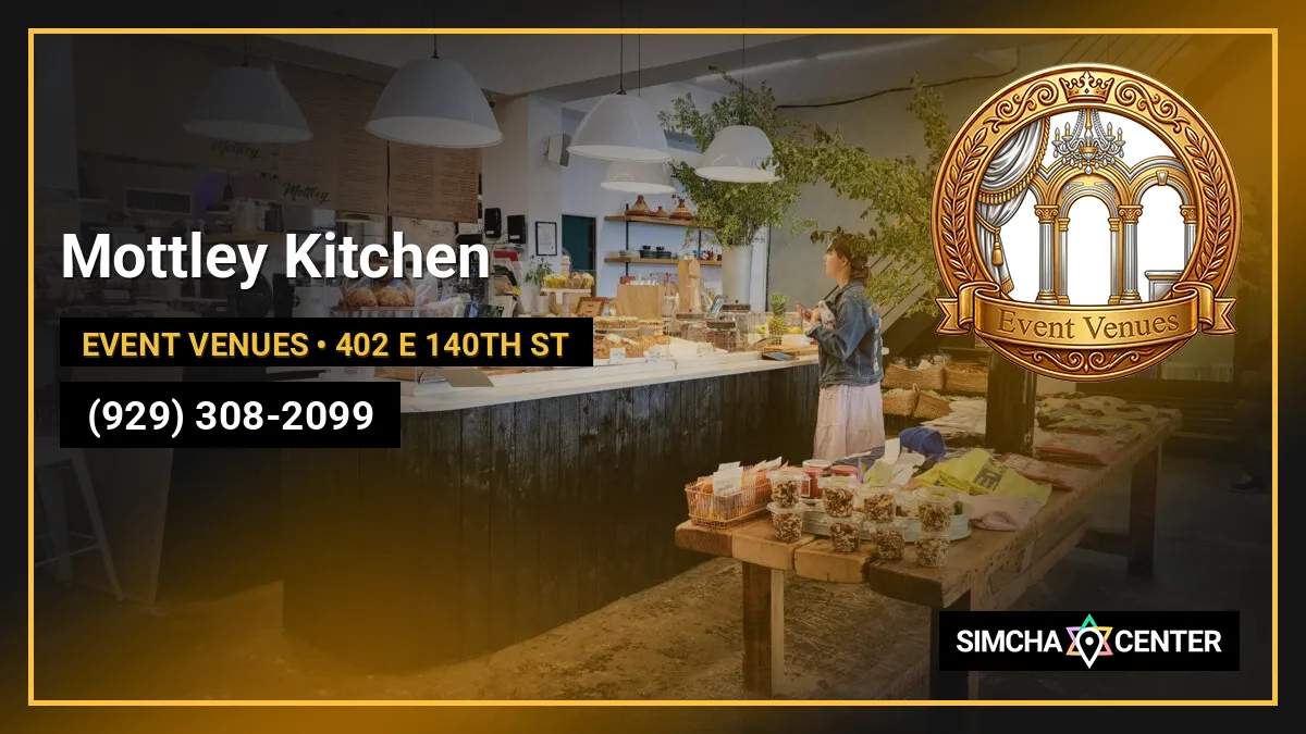 Mottley Kitchen — Event Venues