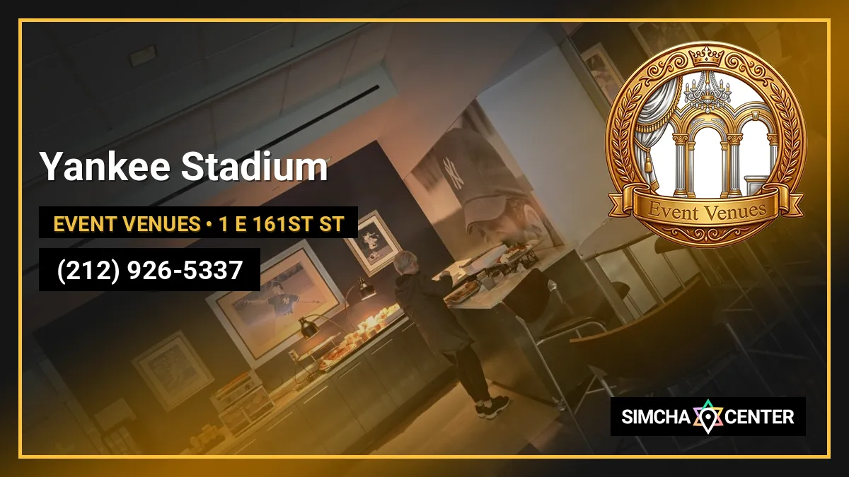 Yankee Stadium — Event Venues