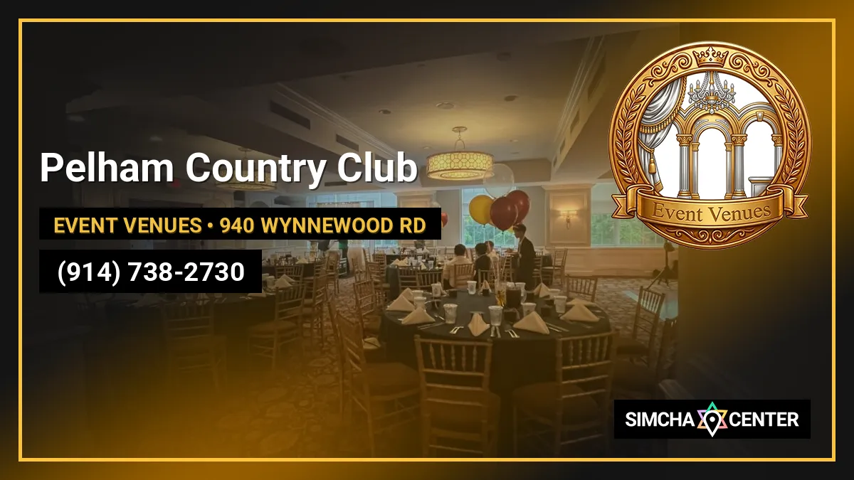 Pelham Country Club — Event Venues