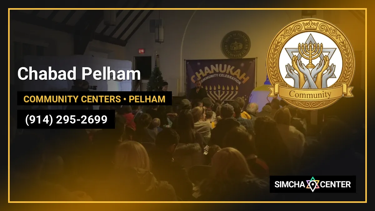Chabad Pelham — Community Centers