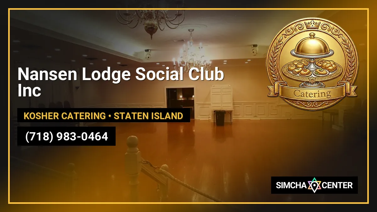 Nansen Lodge Social Club Inc — Kosher Catering