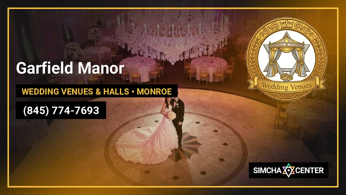 Garfield Manor — Wedding Venues & Halls