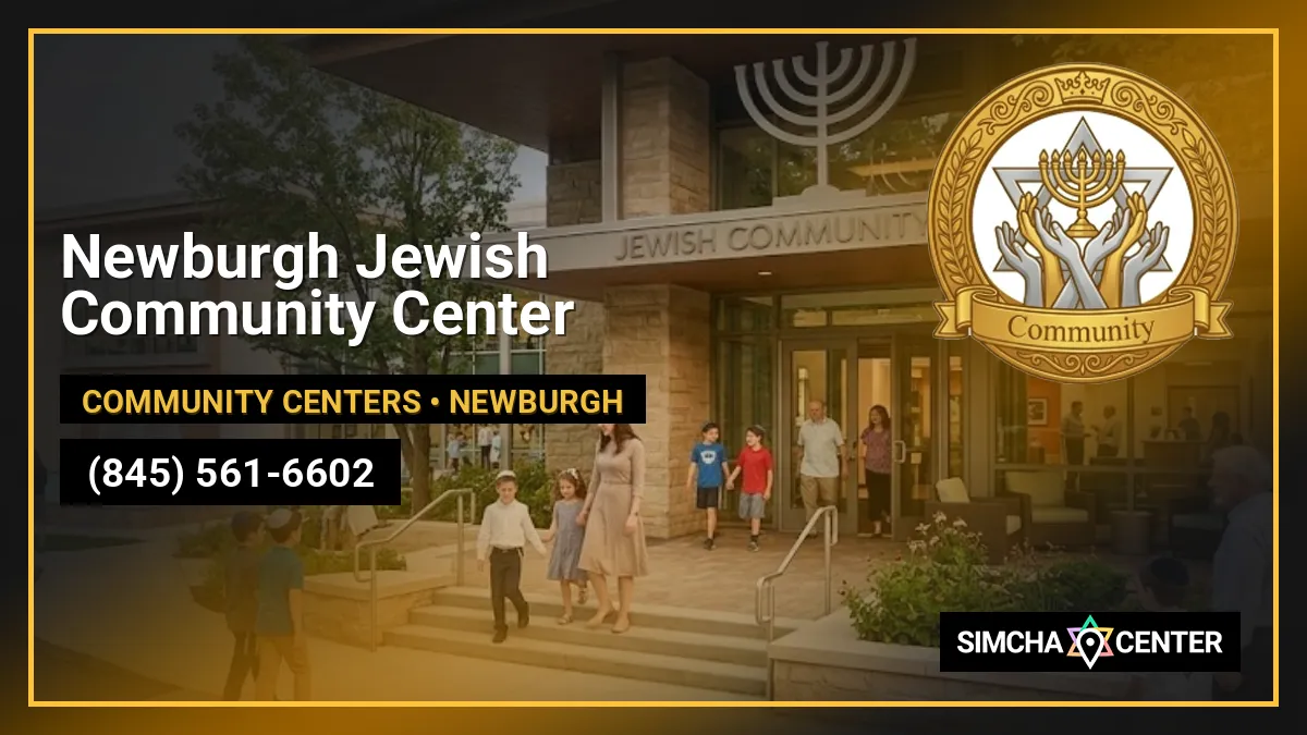 Newburgh Jewish Community Center — Community Centers