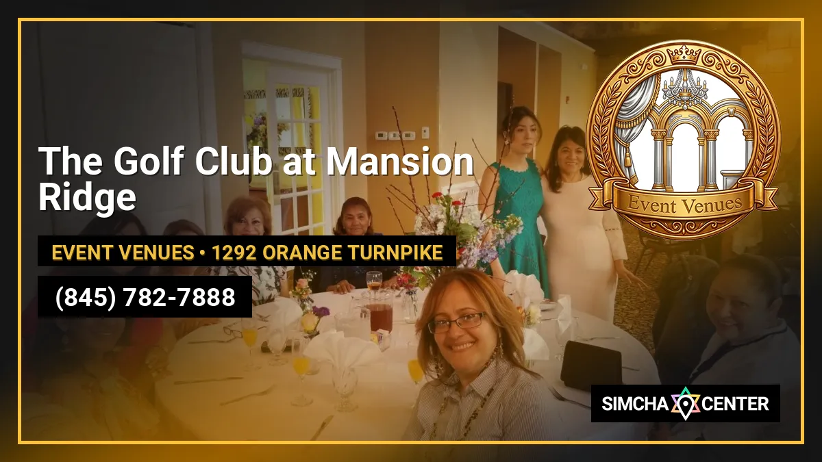 The Golf Club at Mansion Ridge — Event Venues