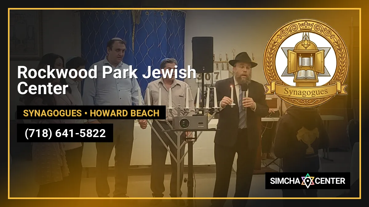Rockwood Park Jewish Center — Synagogues