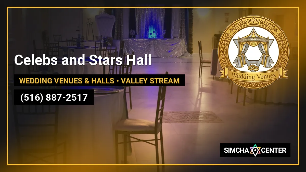 Celebs and Stars Hall — Wedding Venues & Halls