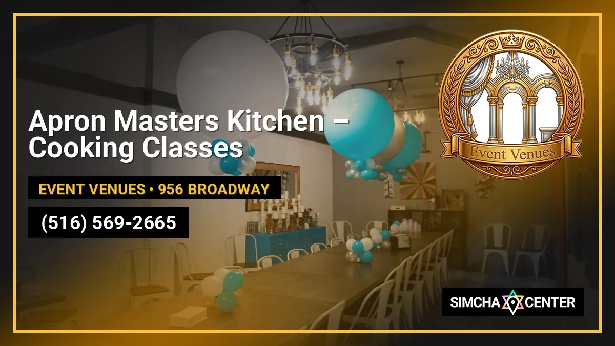 Apron Masters Kitchen – Cooking Classes — Event Venues