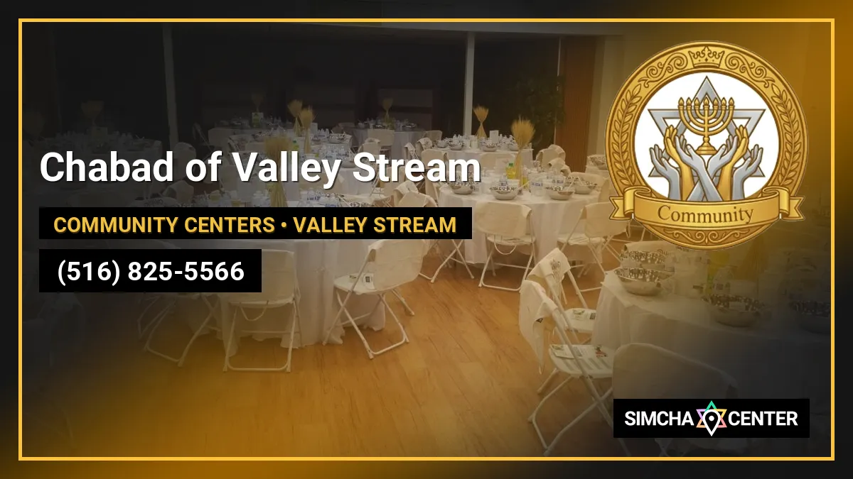 Chabad of Valley Stream — Community Centers