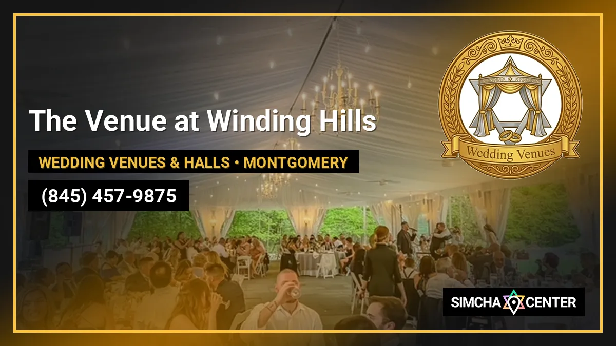 The Venue at Winding Hills — Wedding Venues & Halls