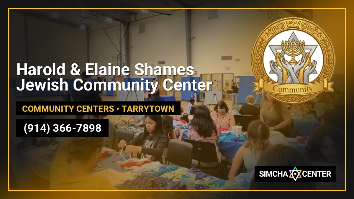 Harold & Elaine Shames Jewish Community Center — Community Centers