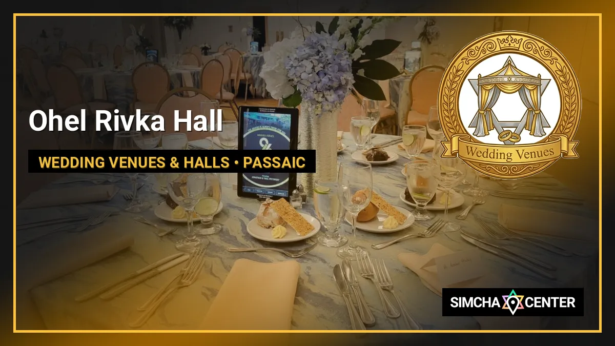 Ohel Rivka Hall — Wedding Venues & Halls