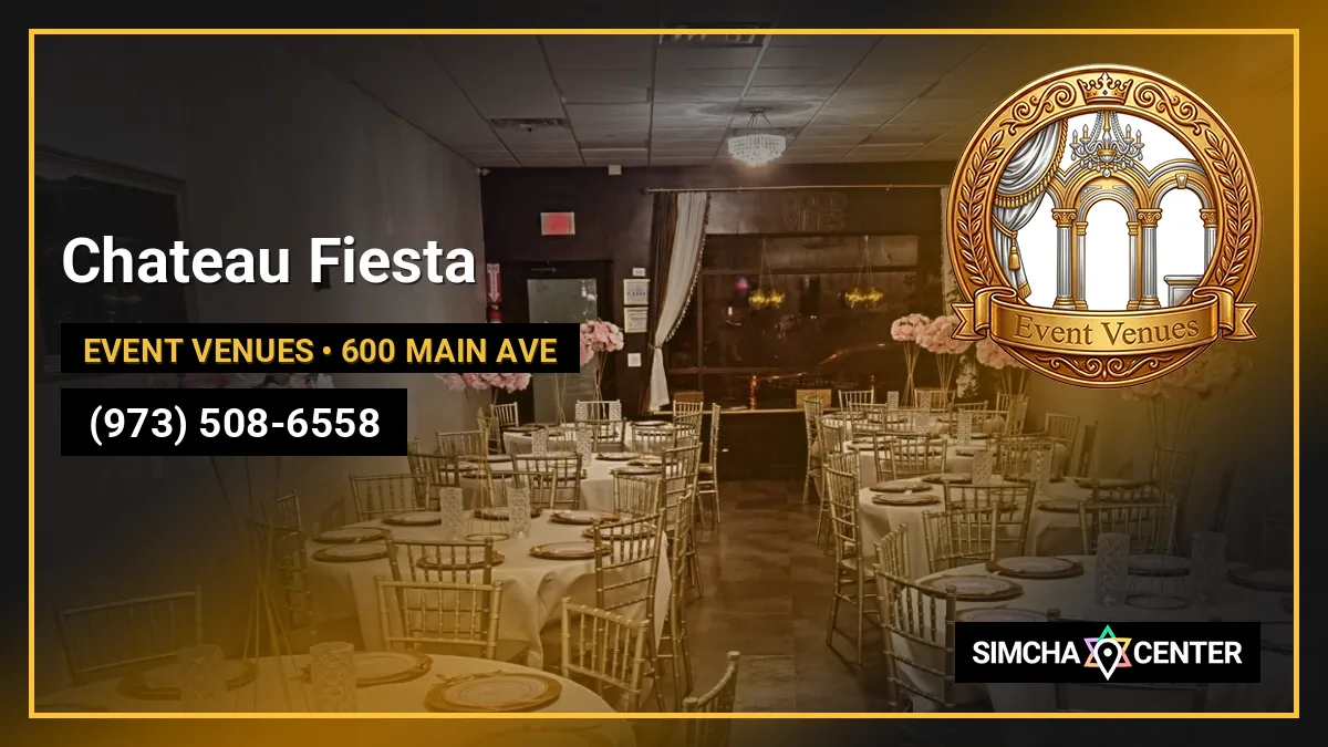 Chateau Fiesta — Event Venues