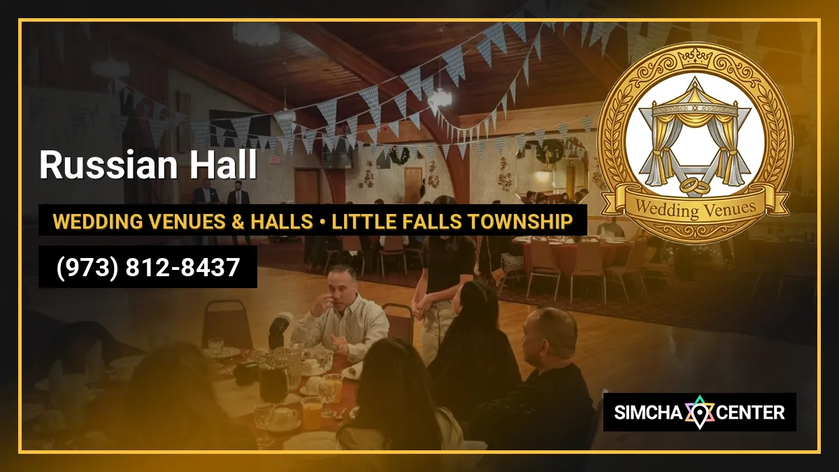 Russian Hall — Wedding Venues & Halls