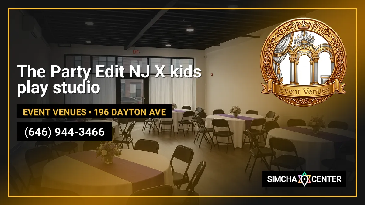The Party Edit NJ X kids play studio — Event Venues