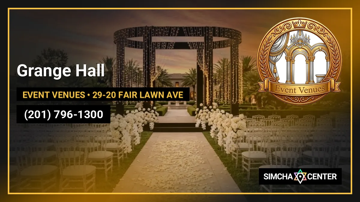 Grange Hall — Event Venues