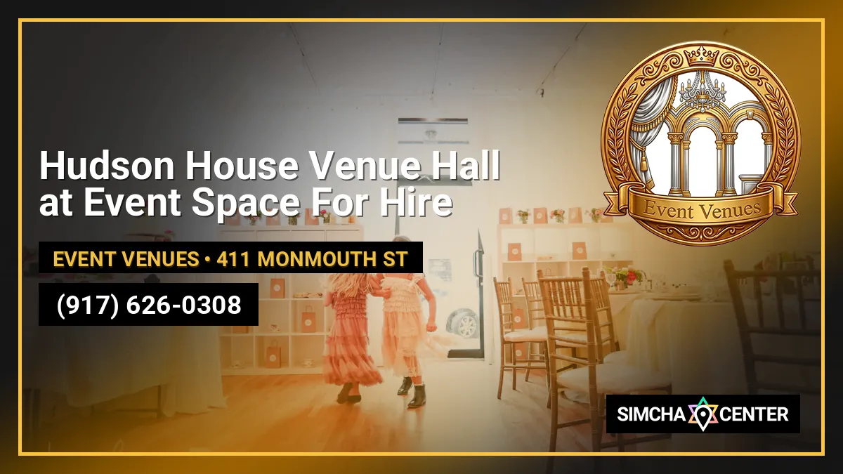 Hudson House Venue Hall at Event Space For Hire — Event Venues