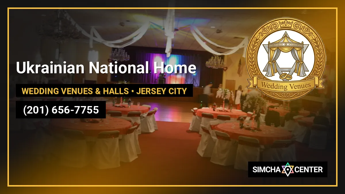 Ukrainian National Home — Wedding Venues & Halls