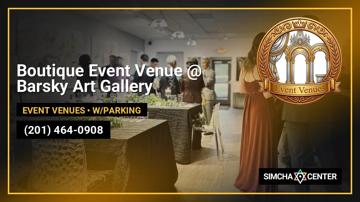 Boutique Event Venue @ Barsky Art Gallery — Event Venues