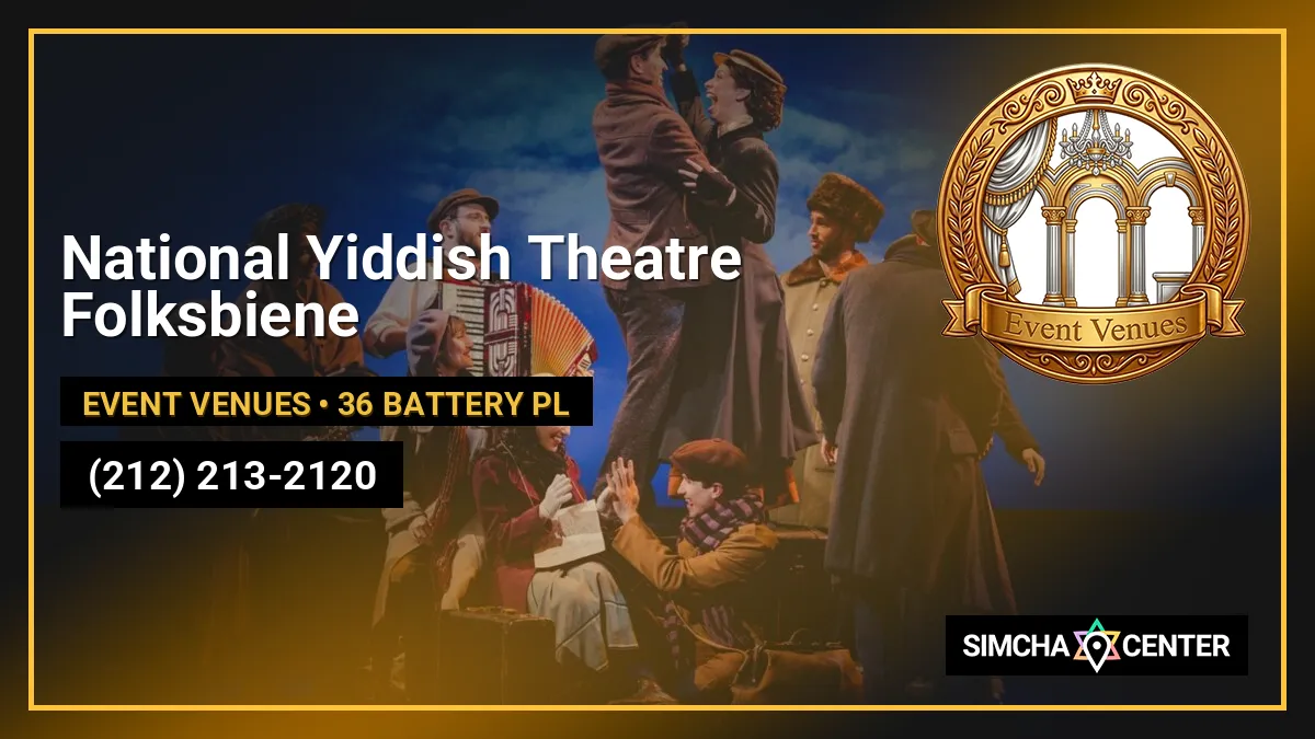 National Yiddish Theatre Folksbiene — Event Venues