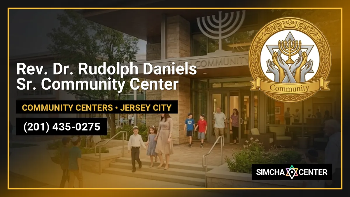 Rev. Dr. Rudolph Daniels Sr. Community Center — Community Centers