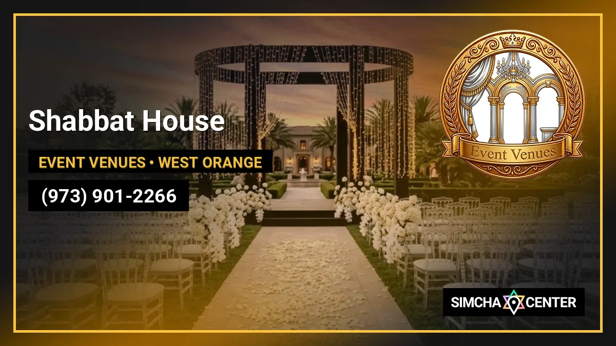 Shabbat House — Event Venues
