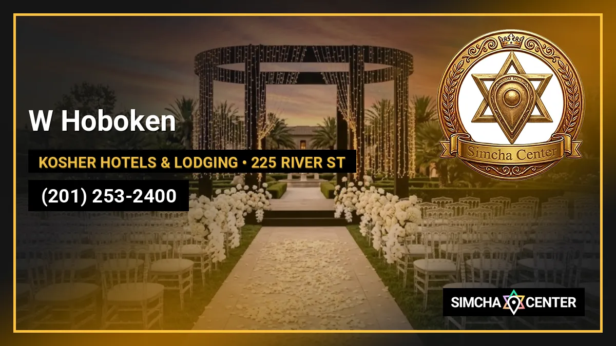 W Hoboken — Kosher Hotels & Lodging