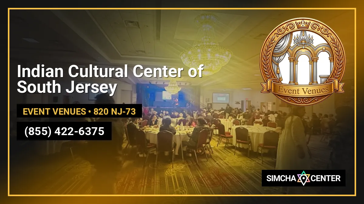 Indian Cultural Center of South Jersey — Event Venues