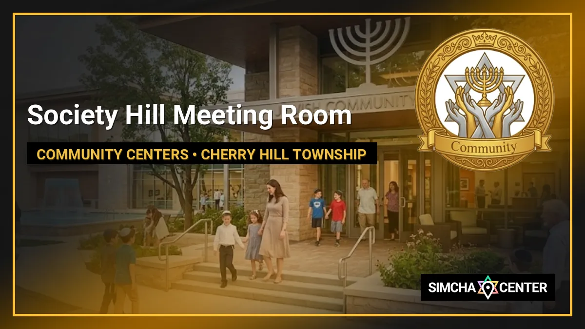 Society Hill Meeting Room — Community Centers