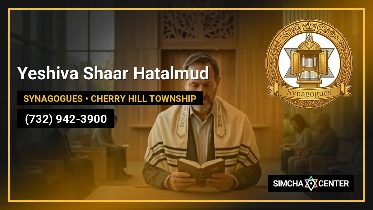 Yeshiva Shaar Hatalmud — Synagogues