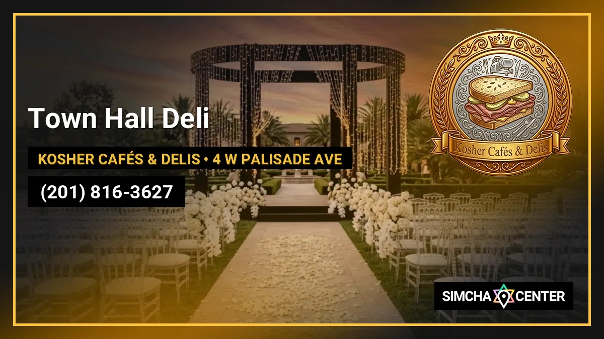 Town Hall Deli — Kosher Cafés & Delis