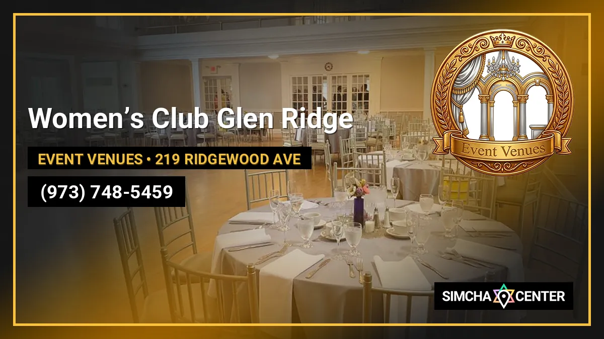 Women’s Club Glen Ridge — Event Venues