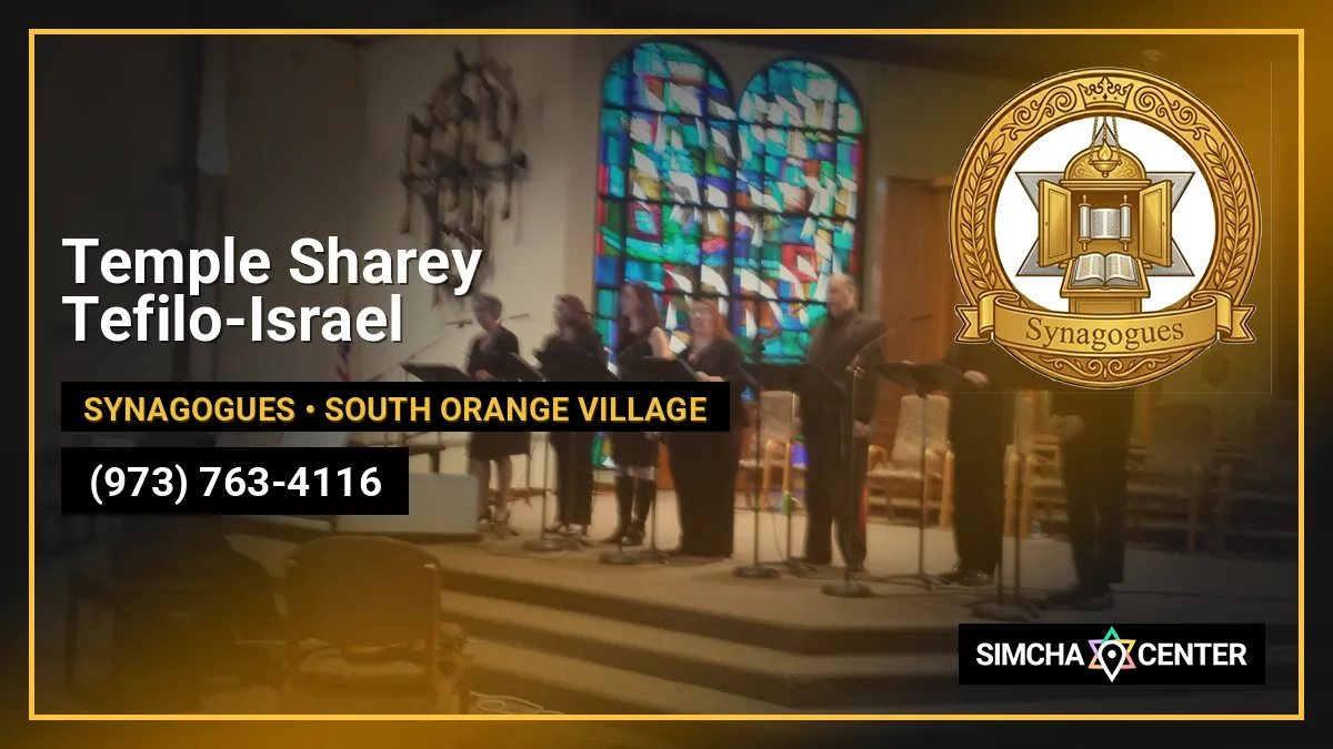 Temple Sharey Tefilo-Israel — Synagogues