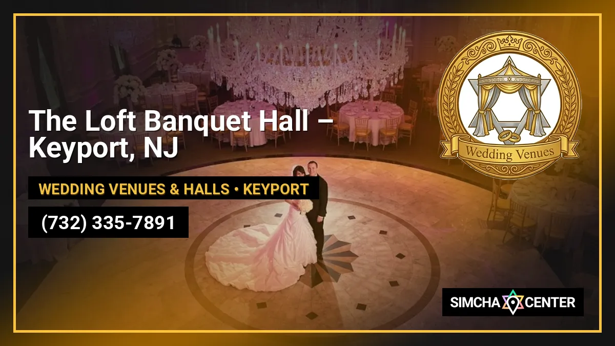 The Loft Banquet Hall – Keyport, NJ — Wedding Venues & Halls