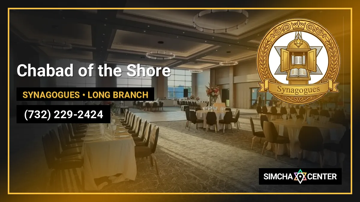 Chabad of the Shore — Synagogues