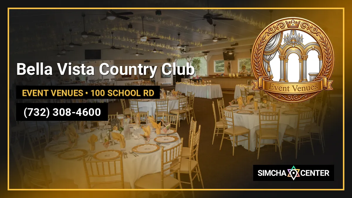 Bella Vista Country Club — Event Venues