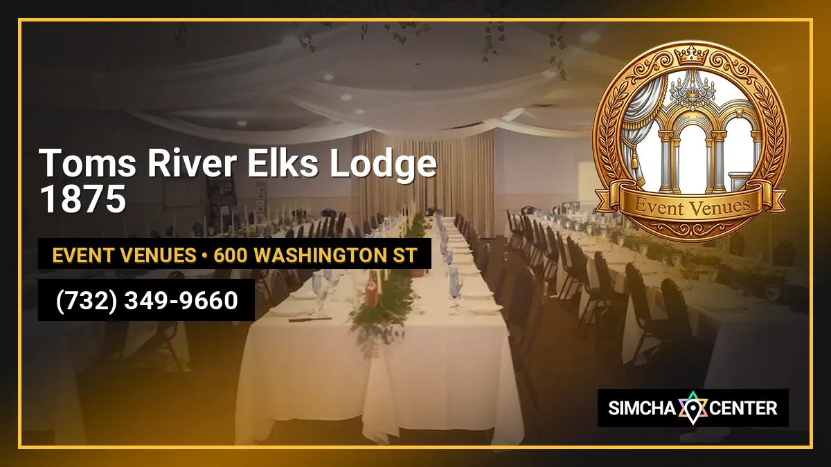 Toms River Elks Lodge 1875 — Event Venues