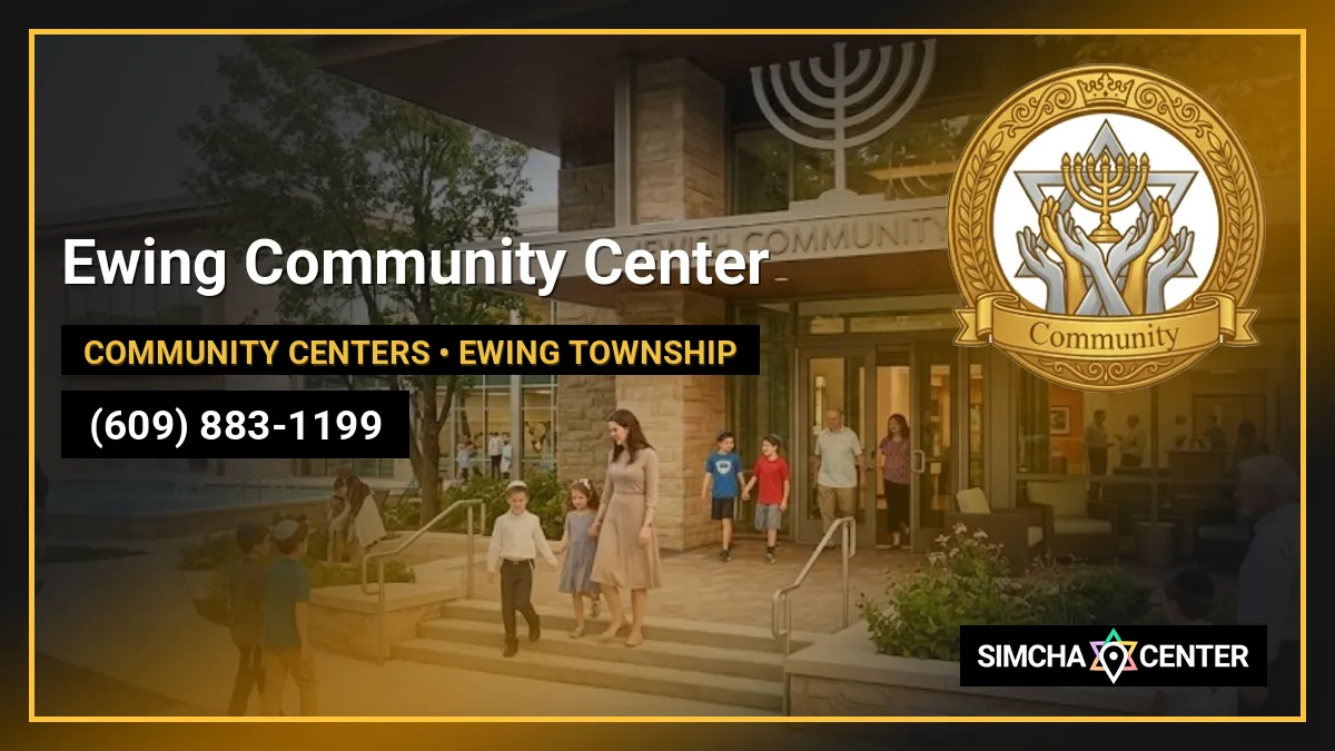 Ewing Community Center — Community Centers