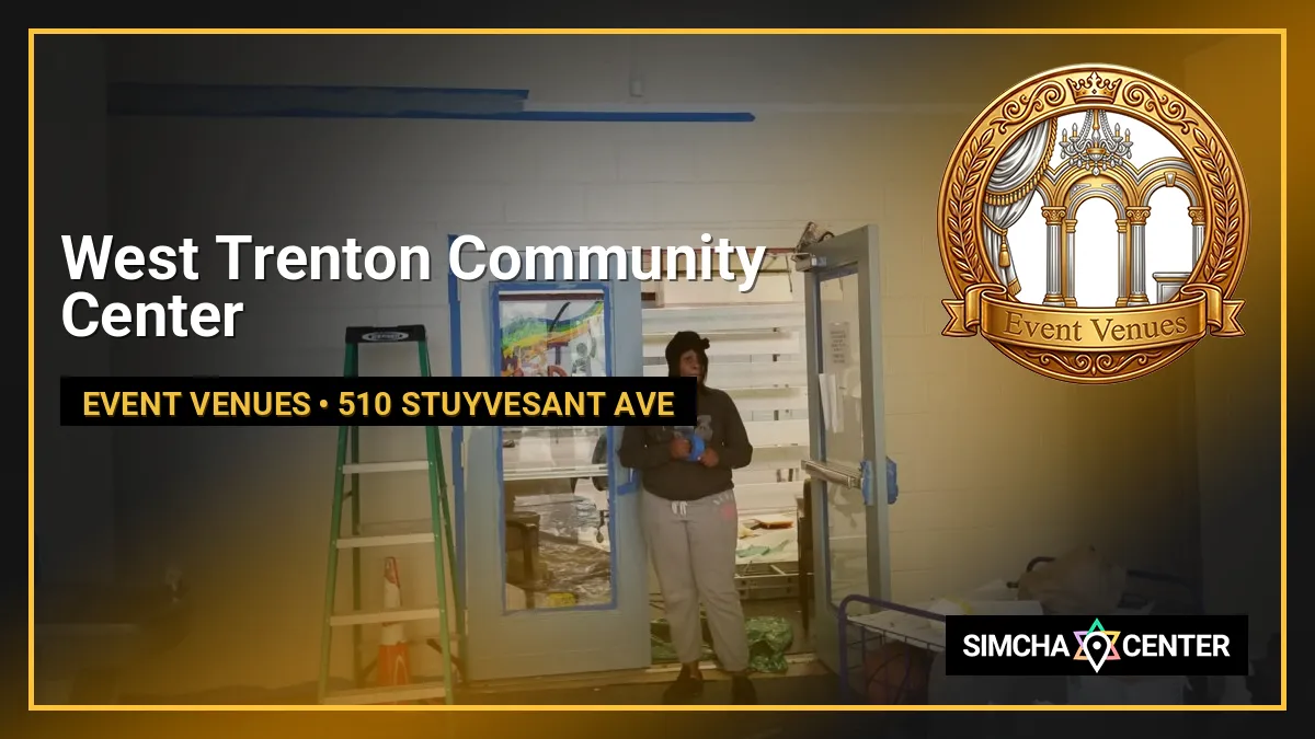 West Trenton Community Center — Event Venues