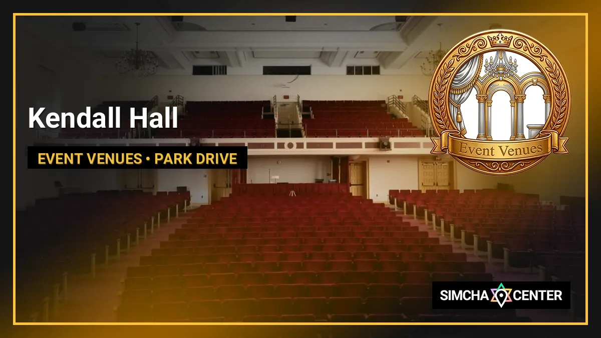 Kendall Hall — Event Venues