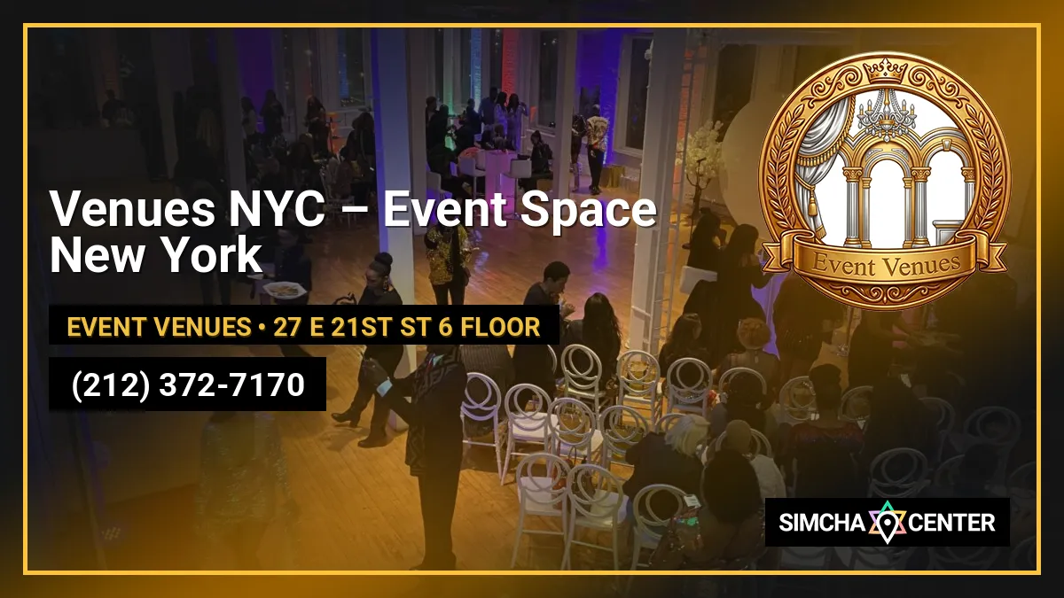 Venues NYC – Event Space New York — Event Venues