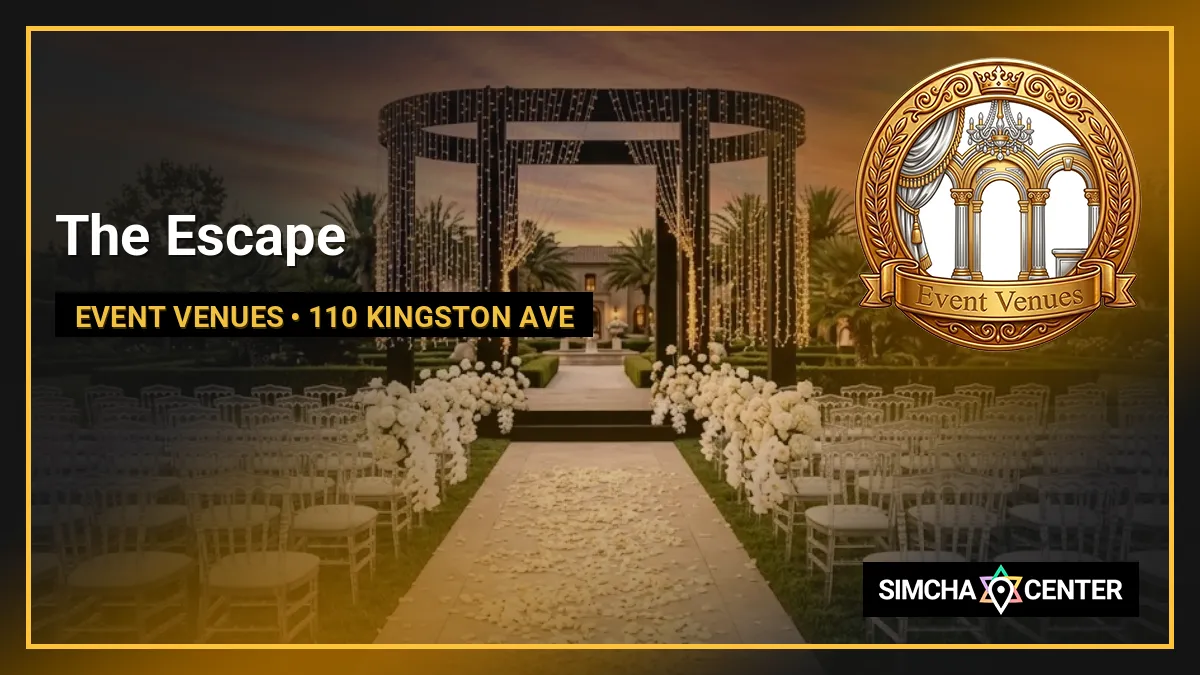 The Escape — Event Venues
