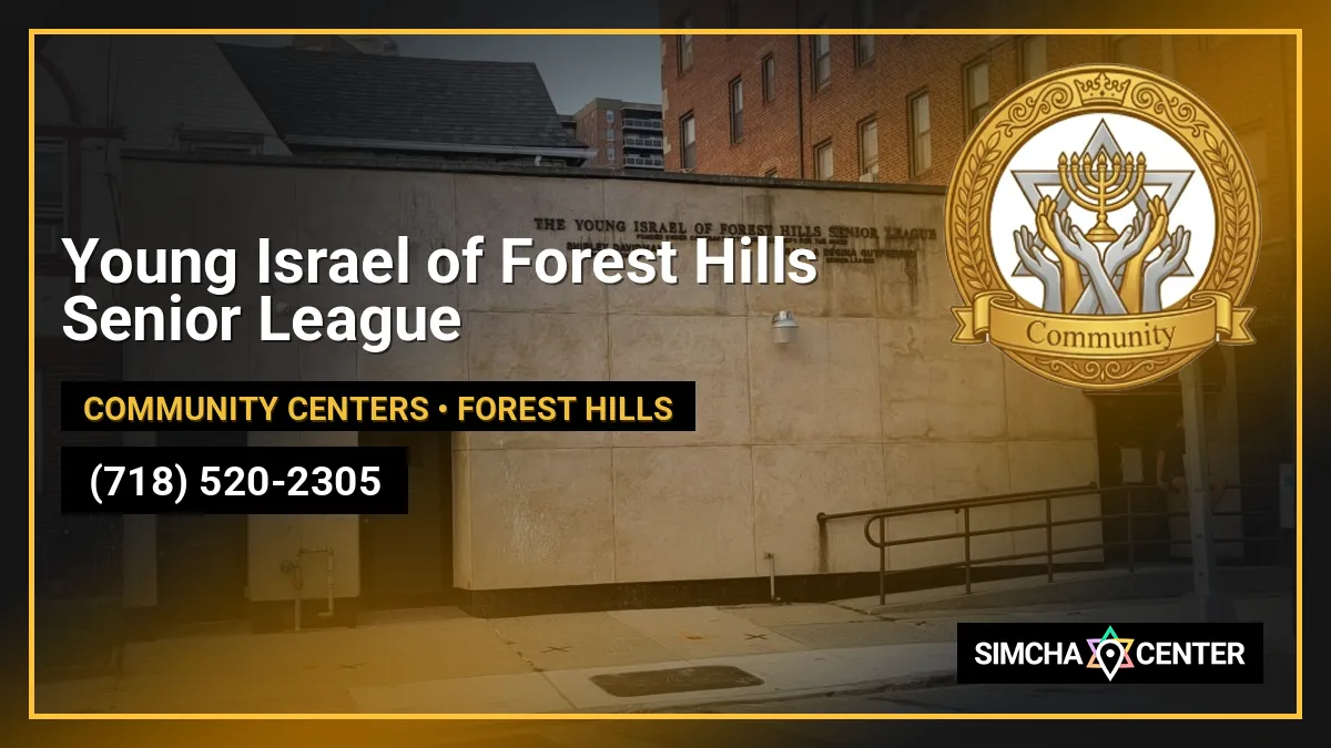Young Israel of Forest Hills Senior League — Community Centers